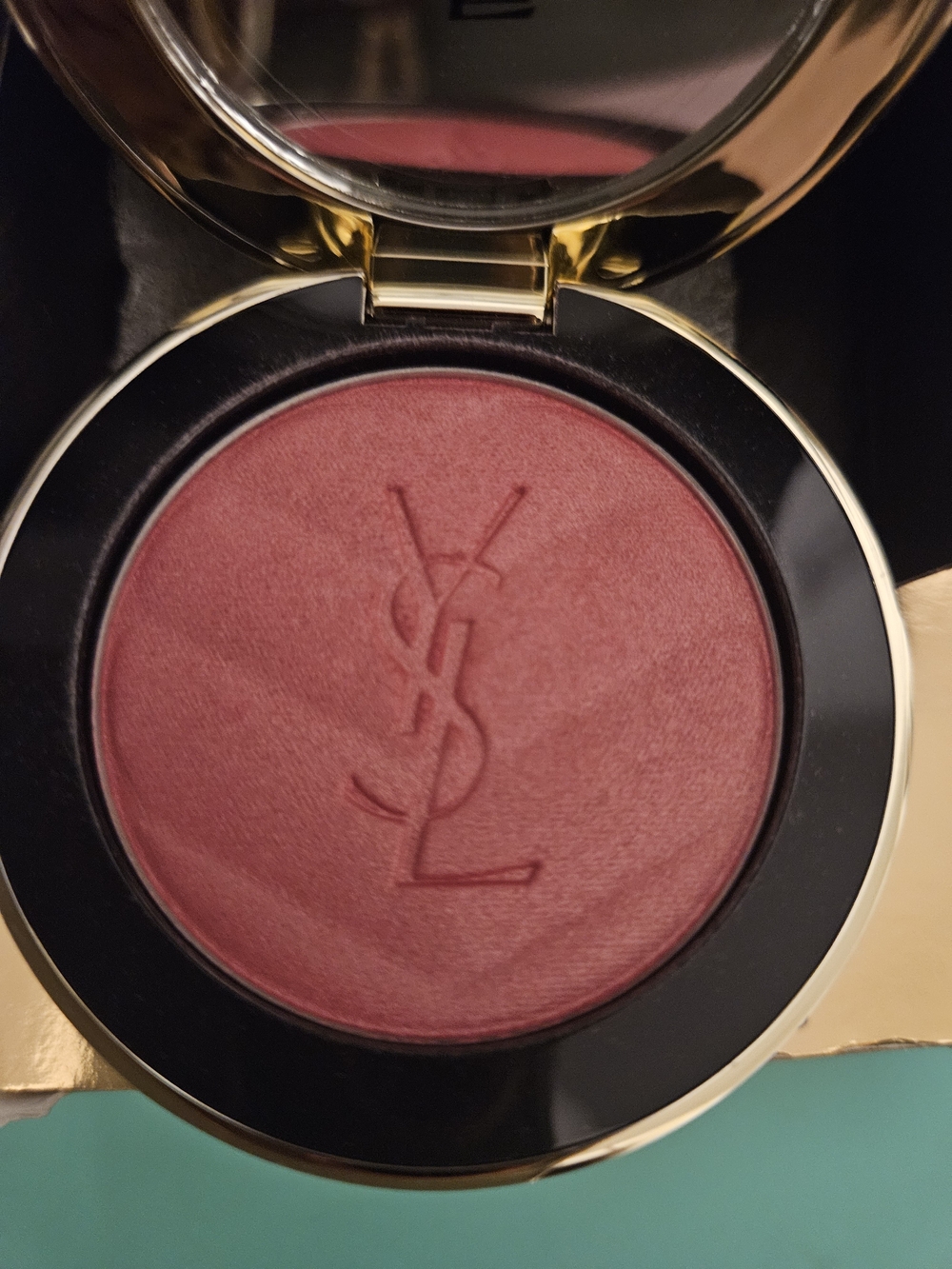 Yves Saint Laurent Satin Blush — Deep Rose